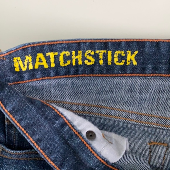 SOLD J. Crew Matchstick Straight Leg Jeans - Picture 10 of 12
